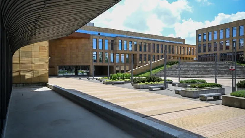 Campus Uniwersytetu Rzeszowskiego w Rzeszowie, 1 bm. (dd/doro) PAP/Darek Delmanowicz