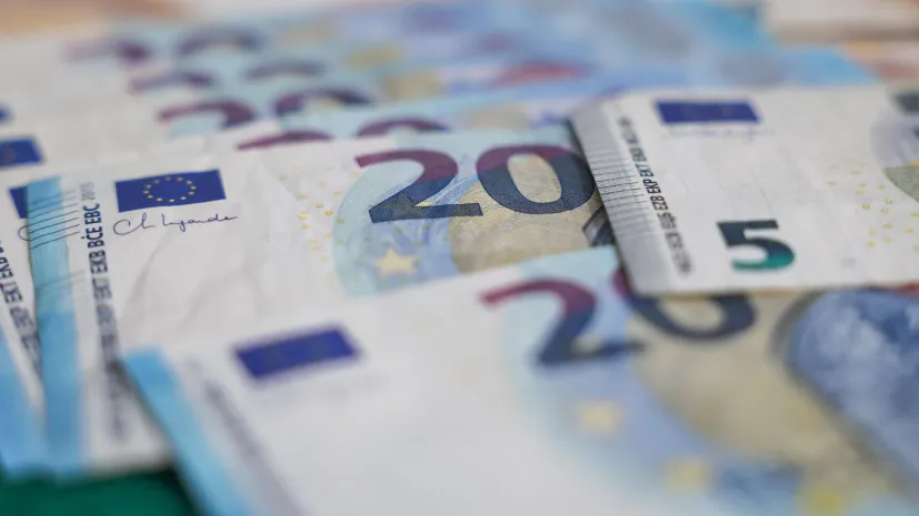 3.07.2025. Euro - banknoty  - zdjęcie ilustracyjne. PAP/Szymon Pulcyn