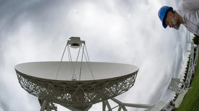 Obserwatorium Astronomiczne UMK w Piwnicach (tż/awol) PAP/Tytus Żmijewski