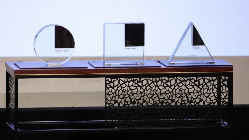 Kraków, 15.10.2025. Nagrody Narodowego Centrum Nauki dla młodych naukowców w Krakowie. Fot. PAP/Łukasz Gągulski