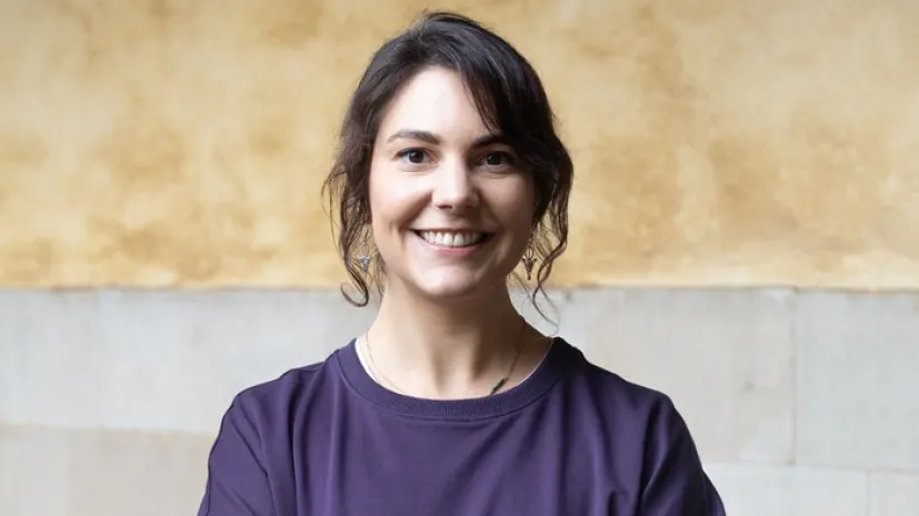 Na zdjęciu dr Ewa Górska. Fot. archiwum własne