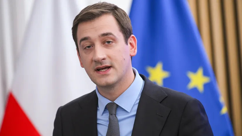 12.09.2025. Prezes Sieci Badawczej Łukasiewicz Hubert Cichocki. PAP/Marcin Obara