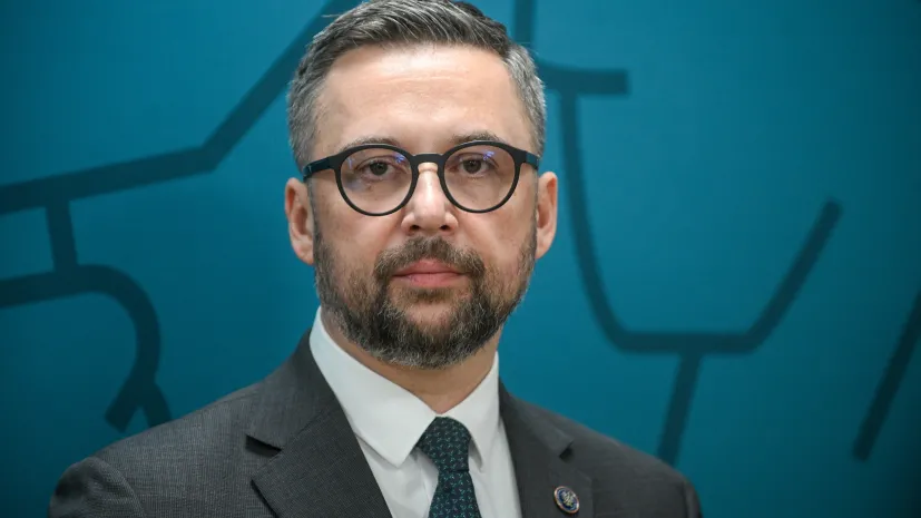 30.10.2025. Minister nauki Marcin Kulasek. PAP/Marcin Obara