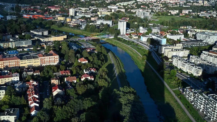 18.09.2025. Panorama Rzeszowa. PAP/Darek Delmanowicz