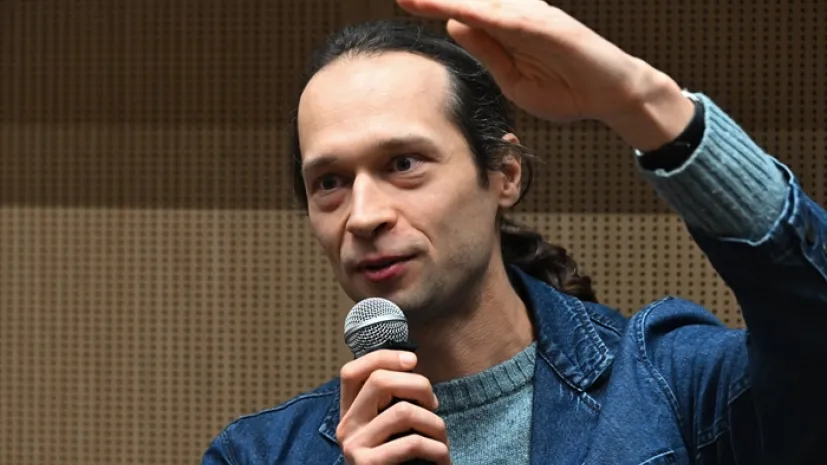 Historyk i ekolog prof. Adam Izdebski (ad) PAP/Radek Pietruszka