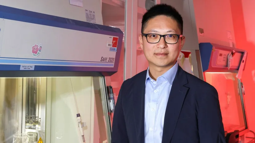 Prof. Li Tang. Źródło: Politechnika Wrocławska