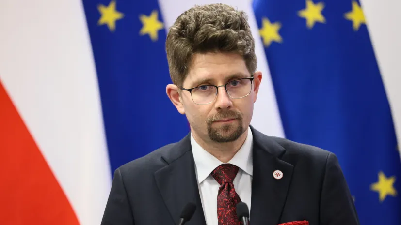 08.01.2025. Prezes ABM prof. Wojciech Fendler. PAP/Leszek Szymański