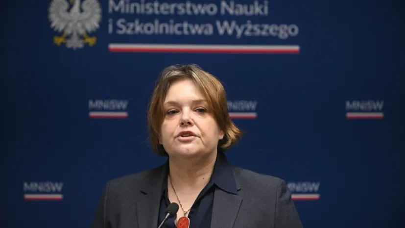 Wiceministra nauki Karolina Zioło-Pużuk (obm/mgut) PAP/Marcin Obara