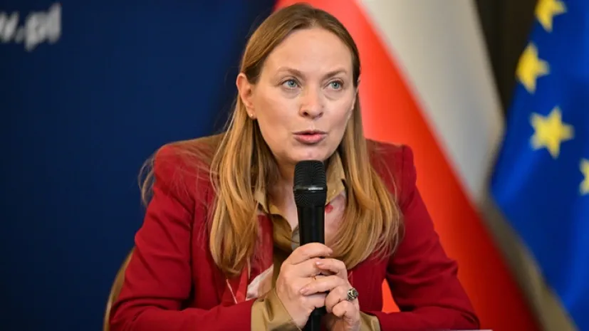 Minister of Development Funds and Regional Policy Katarzyna Pełczyńska-Nałęcz (mk/mgut) PAP/Maciej Kulczyński