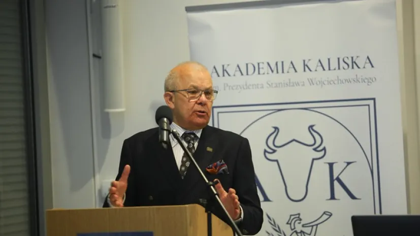 Rektor Andrzej Wojtyła (mr) PAP/Tomasz Wojtasik