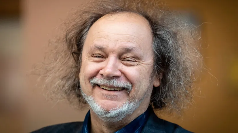 07.11.2019. Prof. dr hab. Włodzisław Duch. PAP/Tytus Żmijewski