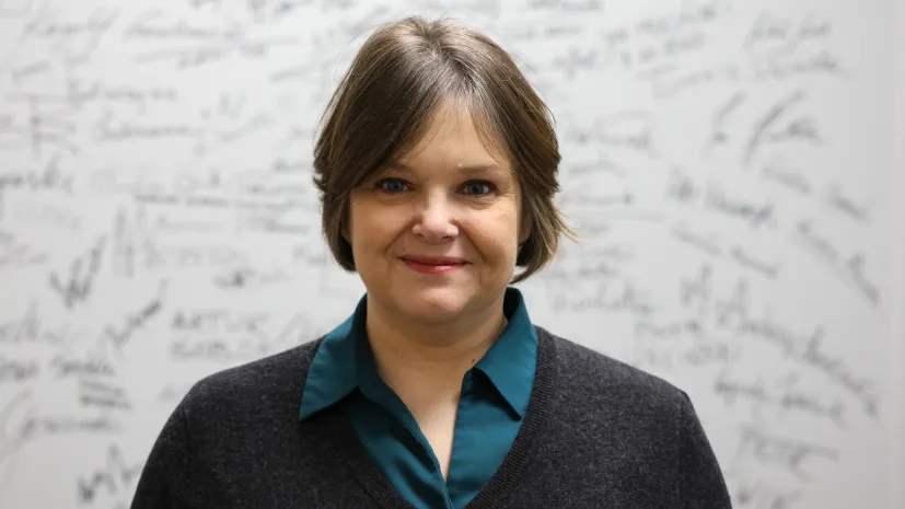 Warszawa, 11.02.2026. Wiceministra nauki i szkolnictwa wyższego Karolina Zioło-Pużuk w siedzibie Polskiej Agencji Prasowej w Warszawie, 10 bm. PAP/Paweł Supernak