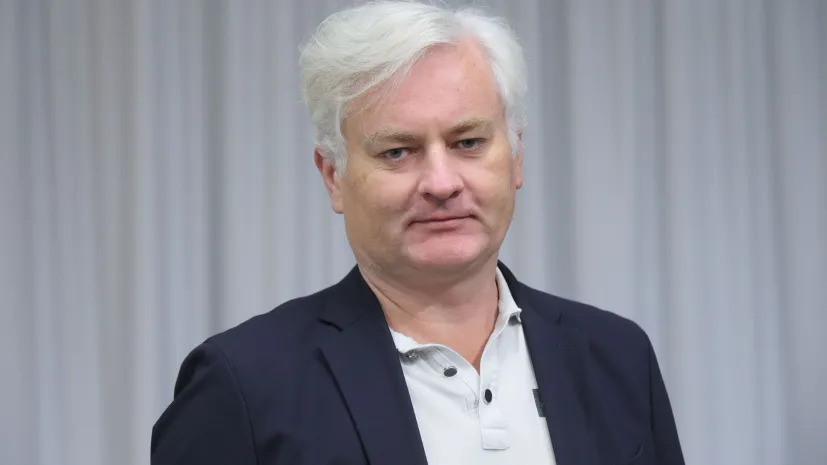 Na zdjęciu prof. Piotr Sankowski. PAP/Rafał Guz 22.10.2025.