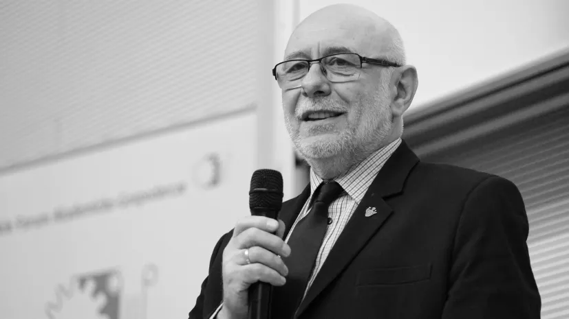 06.02.2020. Na zdjęciu prof. Jan Szmidt. Fot. PAP/Mateusz Marek