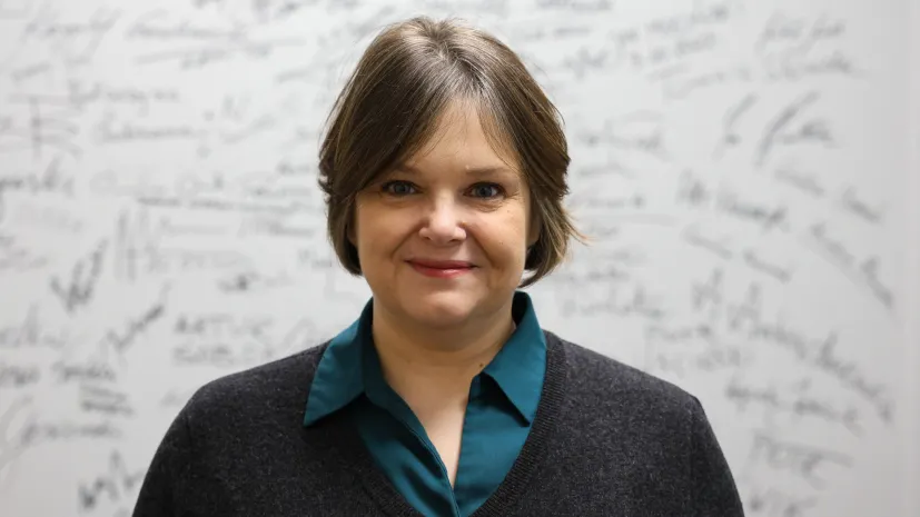 11.02.2026. Wiceministrer nauki i szkolnictwa wyższego Karolina Zioło-Pużuk. PAP/Paweł Supernak