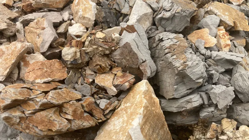 Kopalnia diatomitu. Fot. Politechnika Krakowska