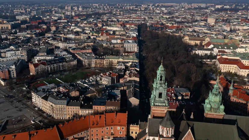 Kraków, 09.01.2021. Zamek Królewski na Wawelu w Krakowie. PAP/Łukasz Gągulski
