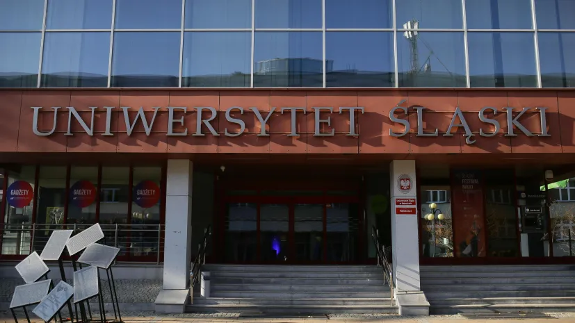 16.11.2024. Gmach Uniwersytetu Śląskiego w Katowicach. PAP/Jarek Praszkiewicz
