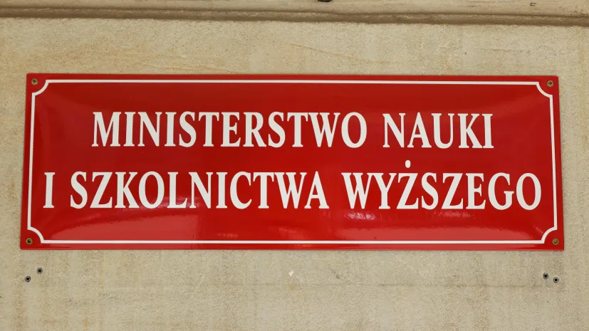 Warszawa, 27.06.2024. Ministerstwo Nauki i Szkolnictwa Wyższego w Warszawie.  PAP/Albert Zawada