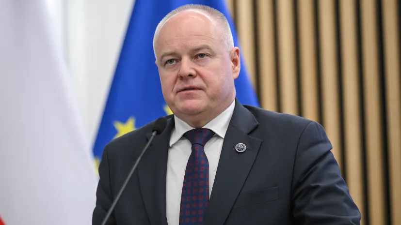 Warszawa, 18.03.2026. Wiceminister nauki i szkolnictwa wyższego Marek Gzik. PAP/Marcin Obara