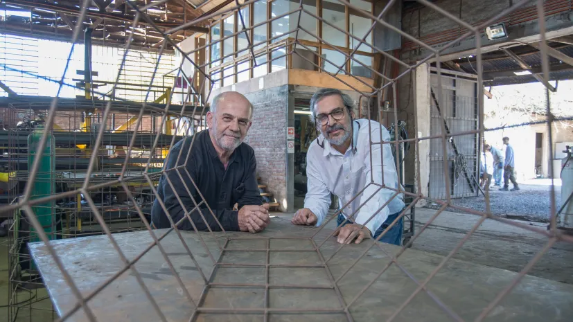 Anibal Montalva ​​i Miguel Angel Fernandez, finaliści European Inventor Award 2026.  Źródło: Europejski Urząd Patentowy