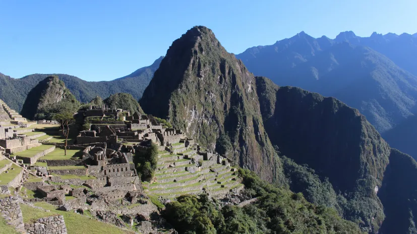Machu Picchu. EPA/Paula Bayarte 04.06.2023