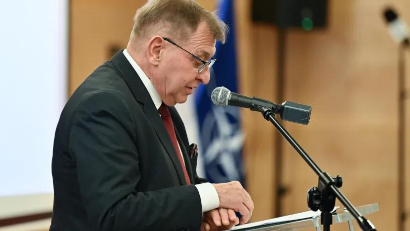22.01.2026. Rektor AGH prof. dr hab. inż. Jerzy Lis. PAP/Art Service