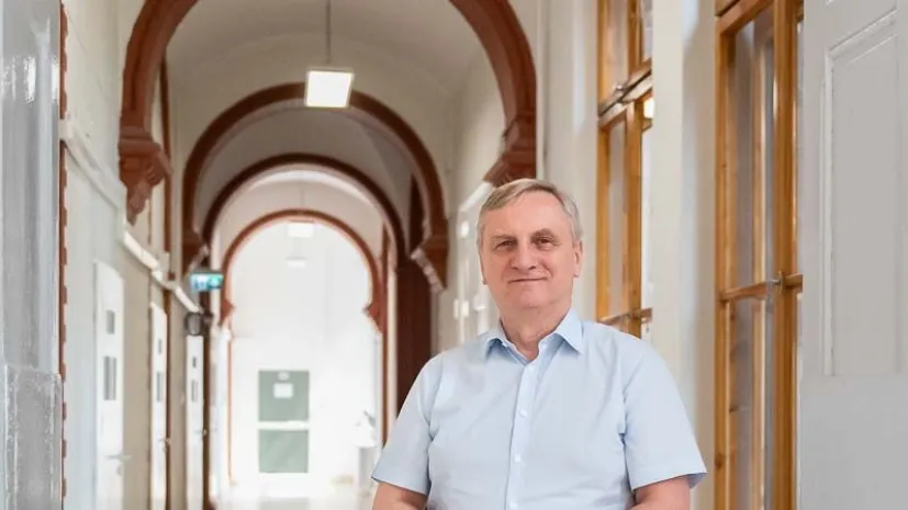 dr Zbigniew J. Król, prof. UMW. Fot. materiały prasowe
