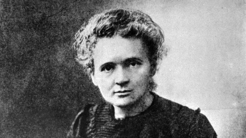 Francja Paryż ok. 1911. Maria Skłodowska-Curie (1867-1934), chemiczka i fizyczka, wybitna uczona, dwukrotnie nagrodzona nagrodą Nobla, odkrywczyni dwóch nowych pierwiastków - radu i polonu. gr PAP/Reprodukcja Jan Morek