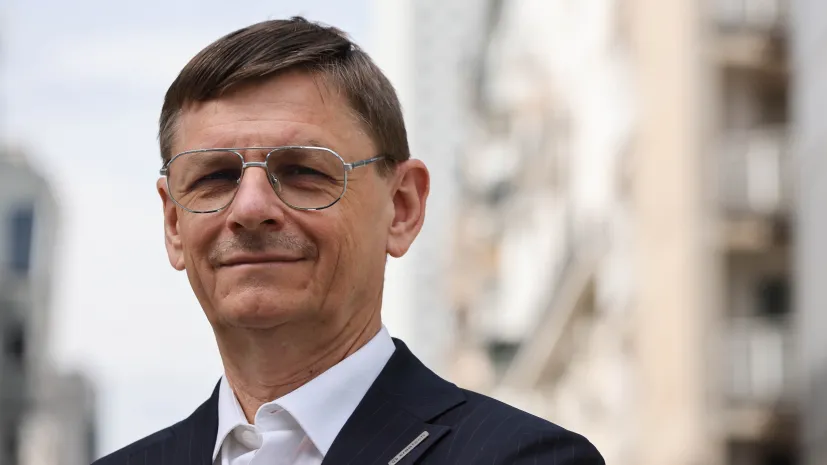 Na zdjęciu z 15.05.2026 dyrektor ds. międzynarodowych w Creotech Instruments SA, były prezes Polskiej Agencji Kosmicznej (POLSA) prof. Grzegorz Wrochna. PAP/Albert Zawada 18.05.2026